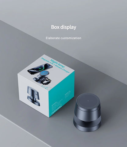 Zeno MagDock™ – Station de charge 4-en-1 magnétique iPhone / Apple Watch / AirPods