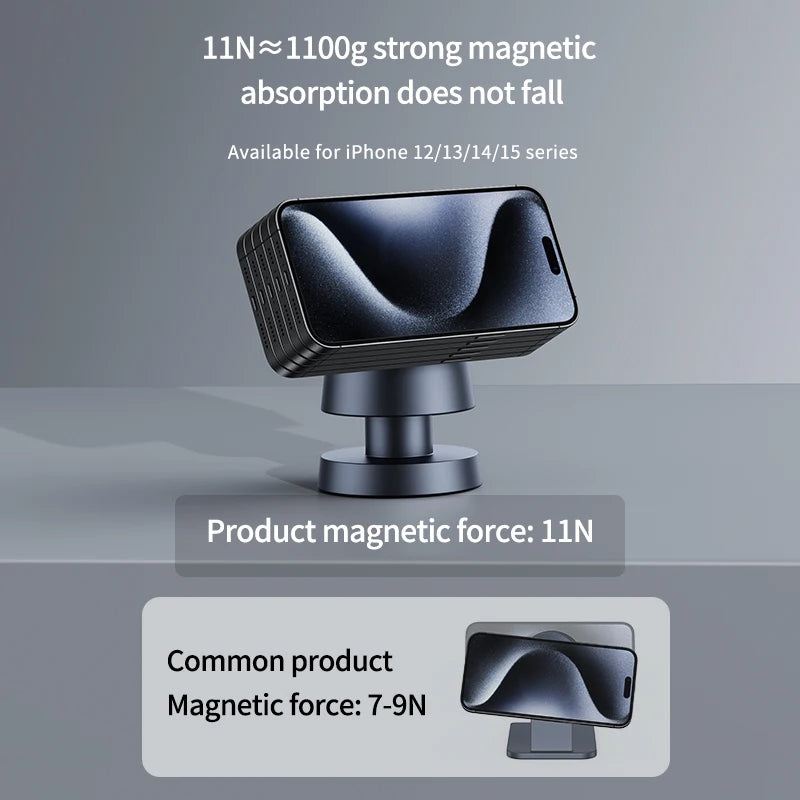 Zeno MagDock™ – Station de charge 4-en-1 magnétique iPhone / Apple Watch / AirPods